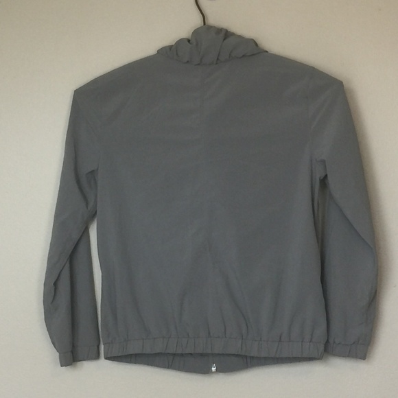 ZELLA GIRL Gray Trailblazer Windbreaker Jacket S - Picture 3 of 7